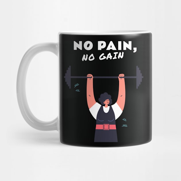 No pain no gain by nikovega21